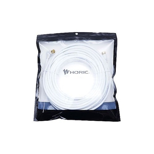 アンテナケーブル S−4C−FB L字差込式−ネジ式コネクタ