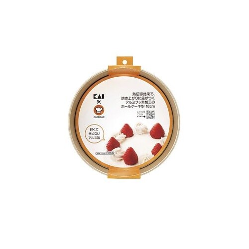 ケーキ型 デコレーション型 丸型