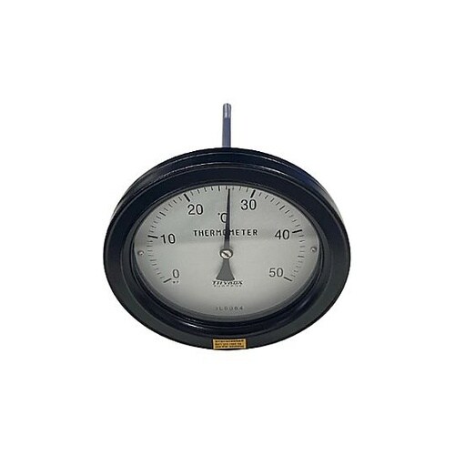 バイメタル式温度計