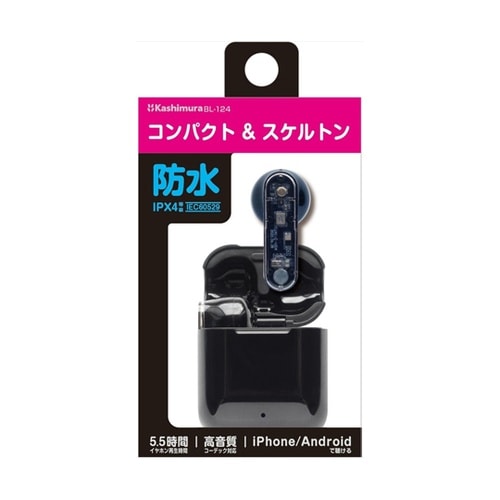 ワイヤレスステレオイヤホン 高音質