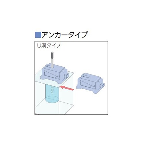 レベリングブロック Gガタ(オーダーNo
