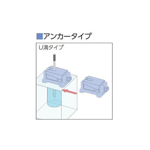 レベリングブロック Gガタ(オーダーNo