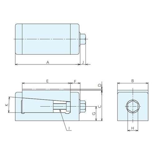 レベリングブロック BWガタ(オーダーN