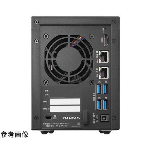 2ドライブ法人向けNAS LAN DIS