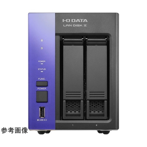 2ドライブ法人向けNAS LAN DIS