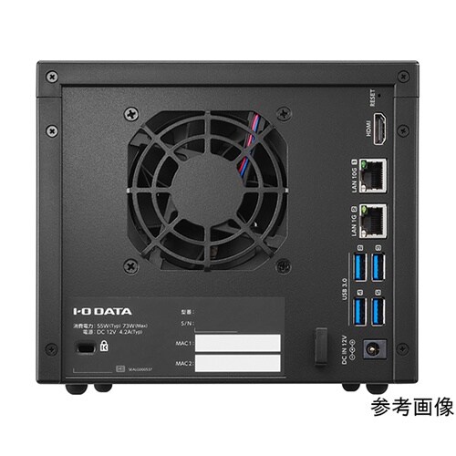 4ドライブ法人向けNAS LAN DIS