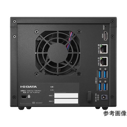 4ドライブ法人向けNAS LAN DIS