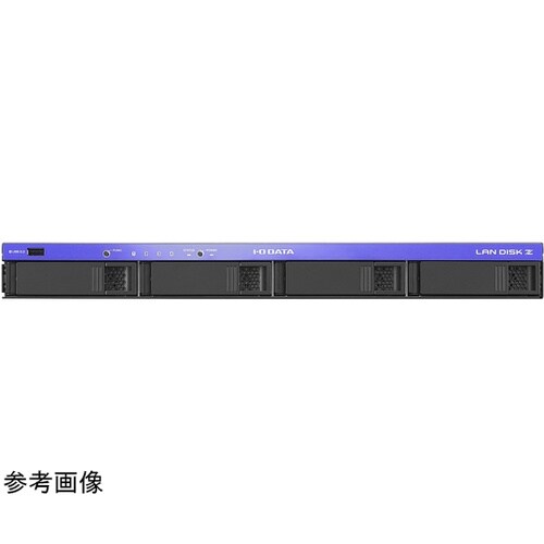 4ドライブラックマウントNAS LAN