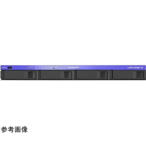 4ドライブラックマウントNAS LAN