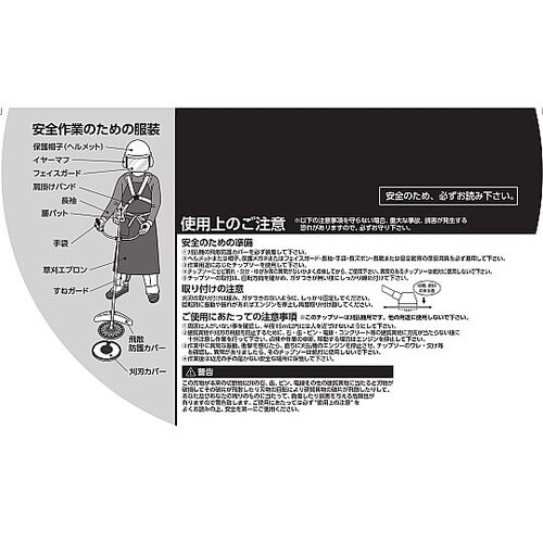 軽量草刈チップソー