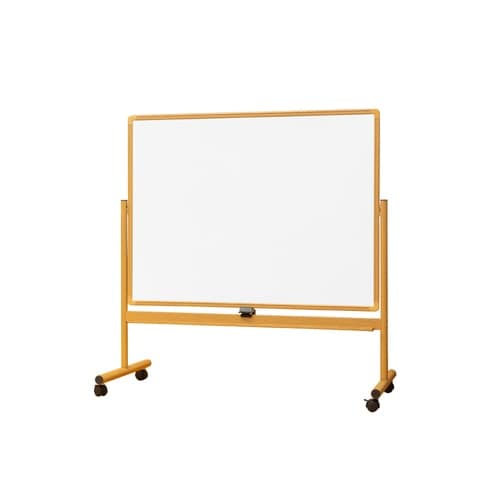 木目調ホワイトボード(両面タイプ)上下昇