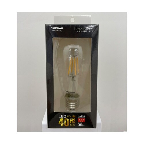 フィラメントLED エジソン形