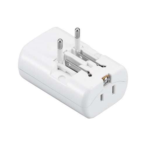 海外用マルチ変換プラグ USB付