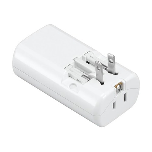 海外用マルチ変換プラグ USB付