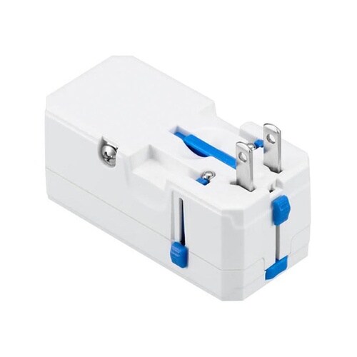 海外用マルチ変換プラグ USB付