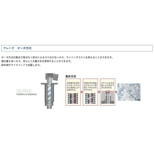 ノンフロン 製氷機(フレークアイス)約1