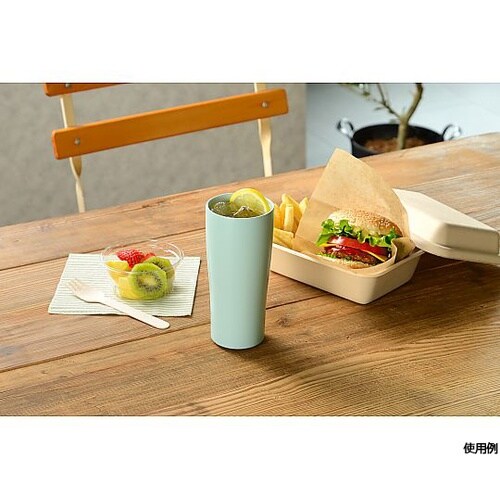 真空二重セラミックコートタンブラーーCE