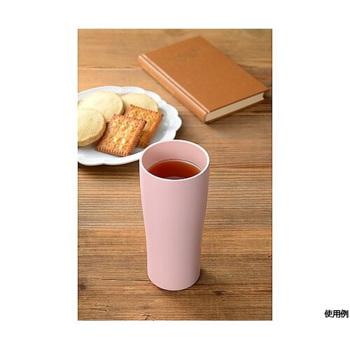 真空二重セラミックコートタンブラーーCE