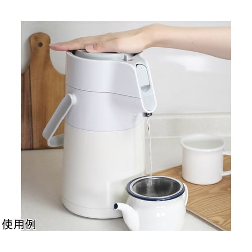 エコステージ ステンレスエアーポット 2