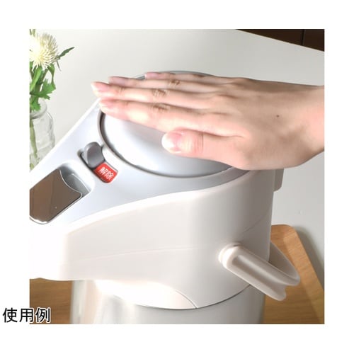 エコでニコっ ステンレスエアーポット 2