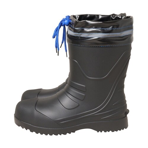 EVA安全長靴 ショート丈 フード付