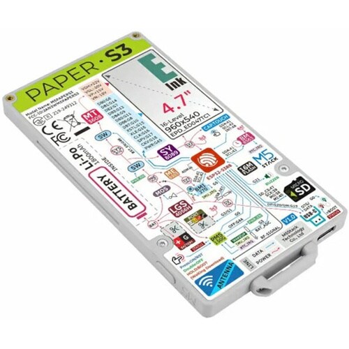 Atomic/ATOMS3R/M5PaperS3/ユニット