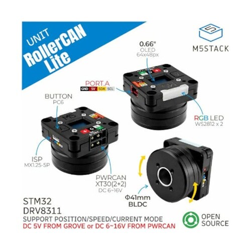 Atomic/ATOMS3R/M5PaperS3/ユニット