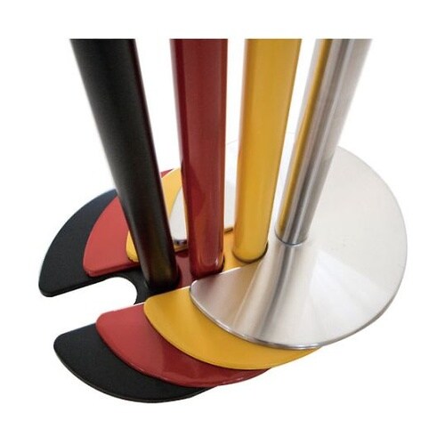 ベルト付きポールくぼみ型