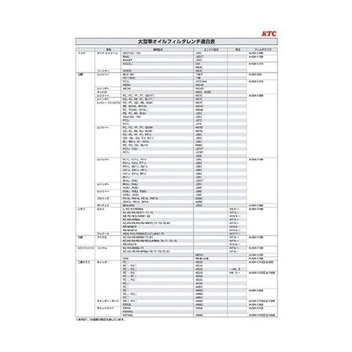 オイルフィルターレンチ