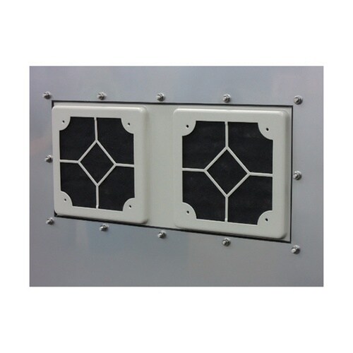 防噴流ギャラリーファン付