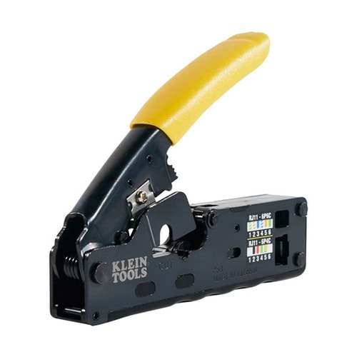 プラグ圧着工具