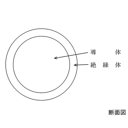 難燃性ポリエチレンシースケーブル