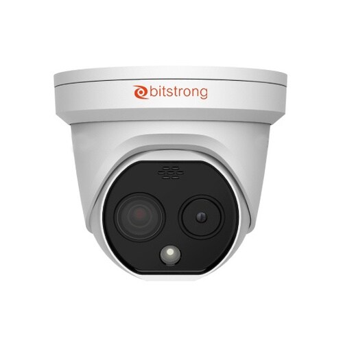 検温用サーモグラフィー 監視カメラ式タレ