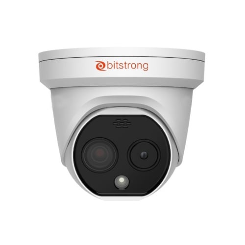 検温用サーモグラフィー 監視カメラ式タレ