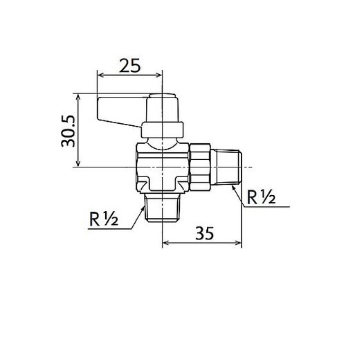 ミニボールバルブ