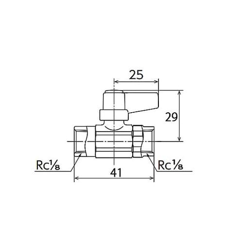 ミニボールバルブ