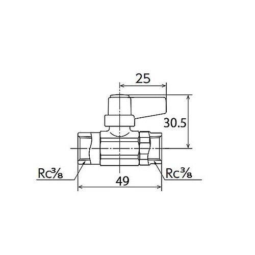 ミニボールバルブ