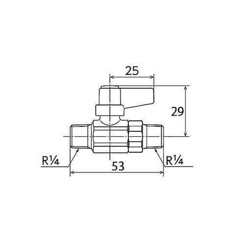 ミニボールバルブ
