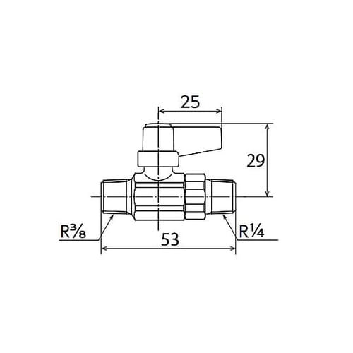 ミニボールバルブ