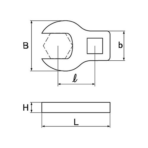 クロウフットレ