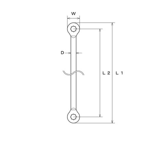 ステンレスSフック線径6mm
