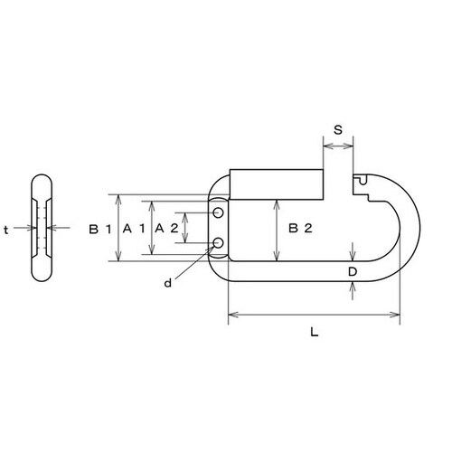 クイックロックキャッチ