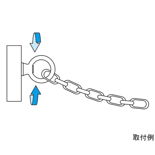 ステンレス 回転アイボルト