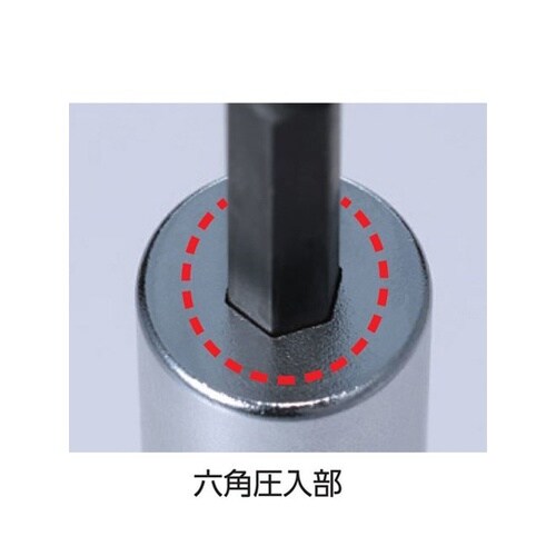 全ネジ用ソケットストロック