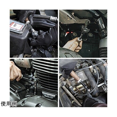 ウッディスイベルラチェットハンドル HR