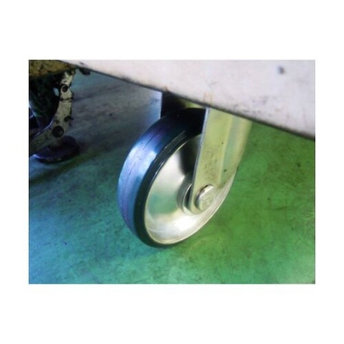 プレート式 自在 キャスター ウレタン