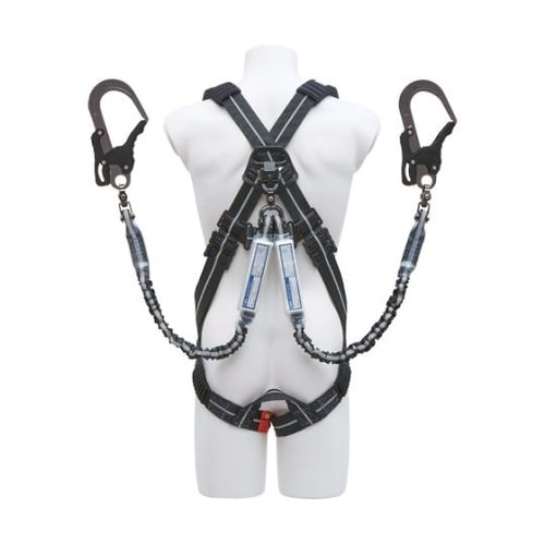 ハーネス型墜落制止具 ジャバラストレッチ