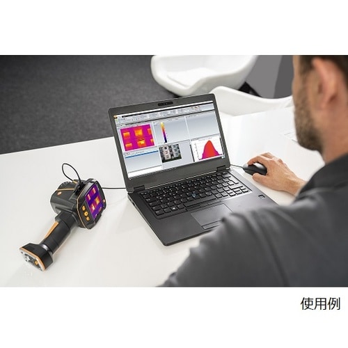 赤外線サーモグラフィ testo