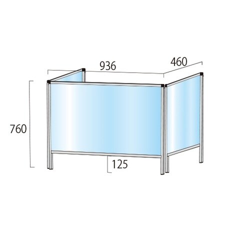 �u���b�N�p�[�e�[�V�����X�^���h