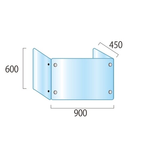 アクリルパーテーション